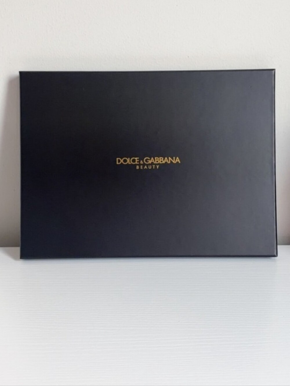 Dolce & Gabbana Beauty Black Makeup Pouch NIB - Picture 5 of 5